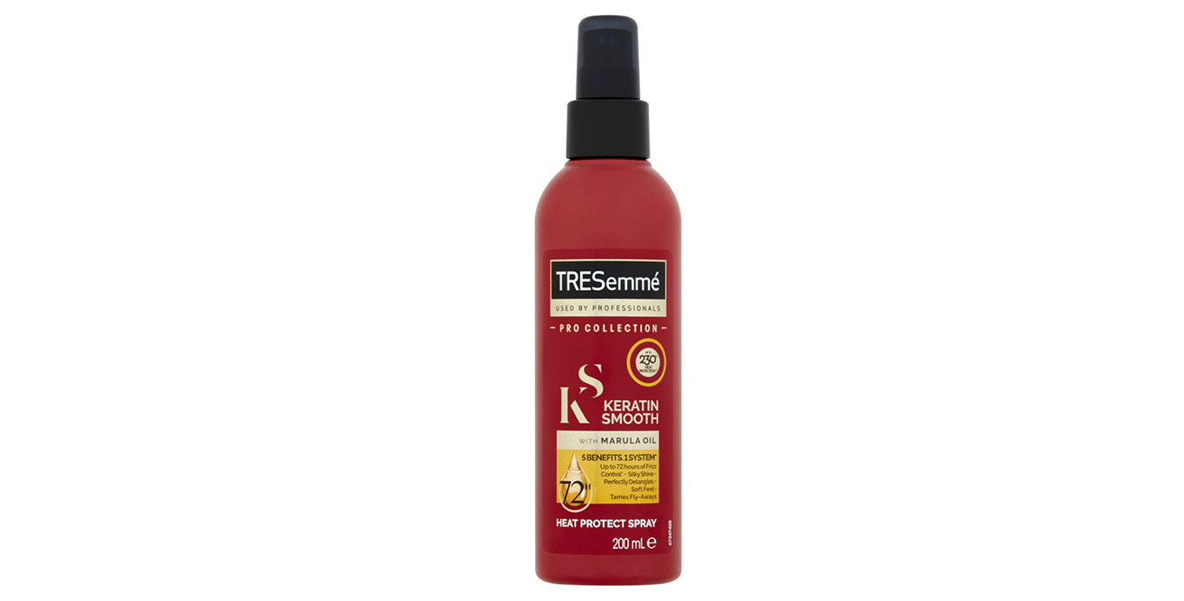 TRESemmé Keratin Smooth hővédő spray 200 ml