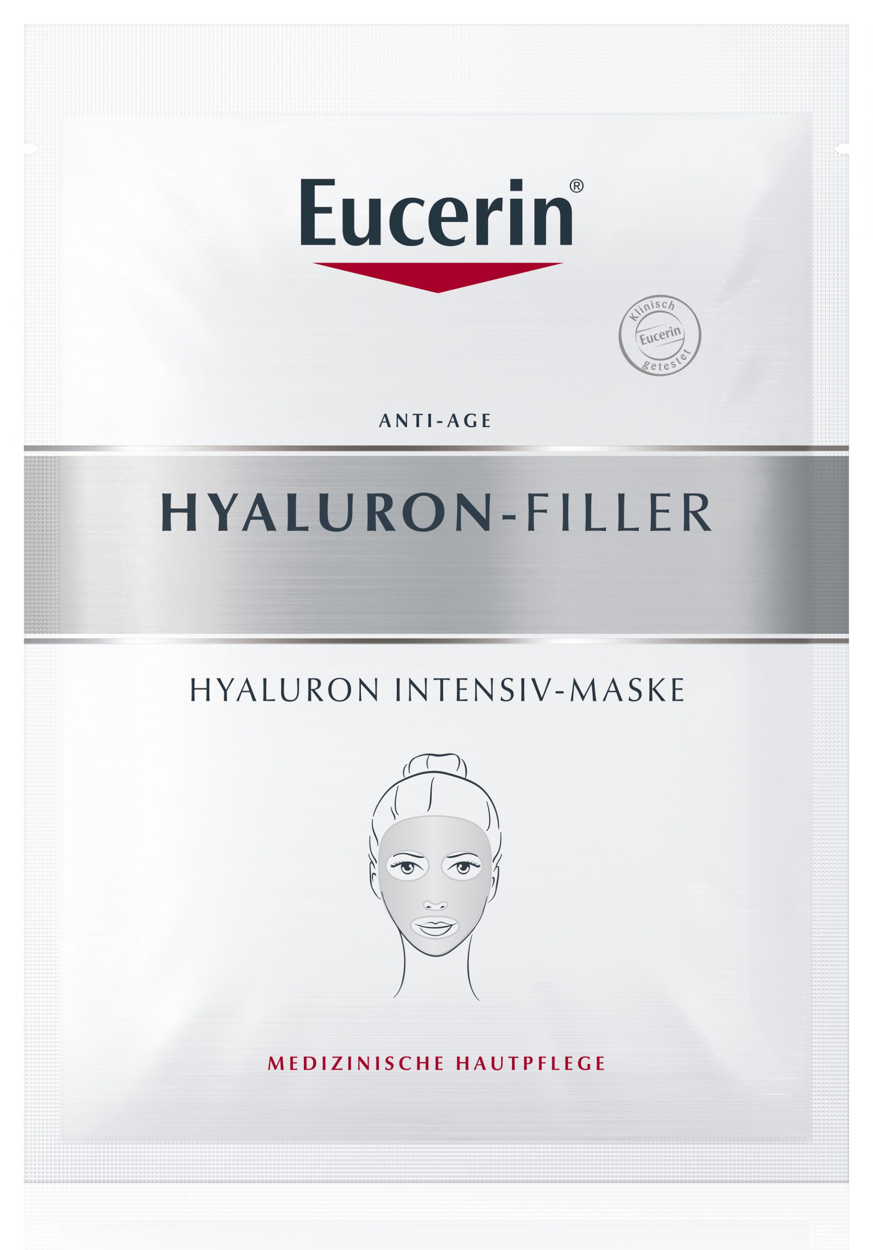 Eucerin Hyaluron-Filler Ráncfelöltő fátyolmaszk, 1 db