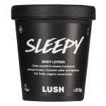 LUSH Sleepy testápoló