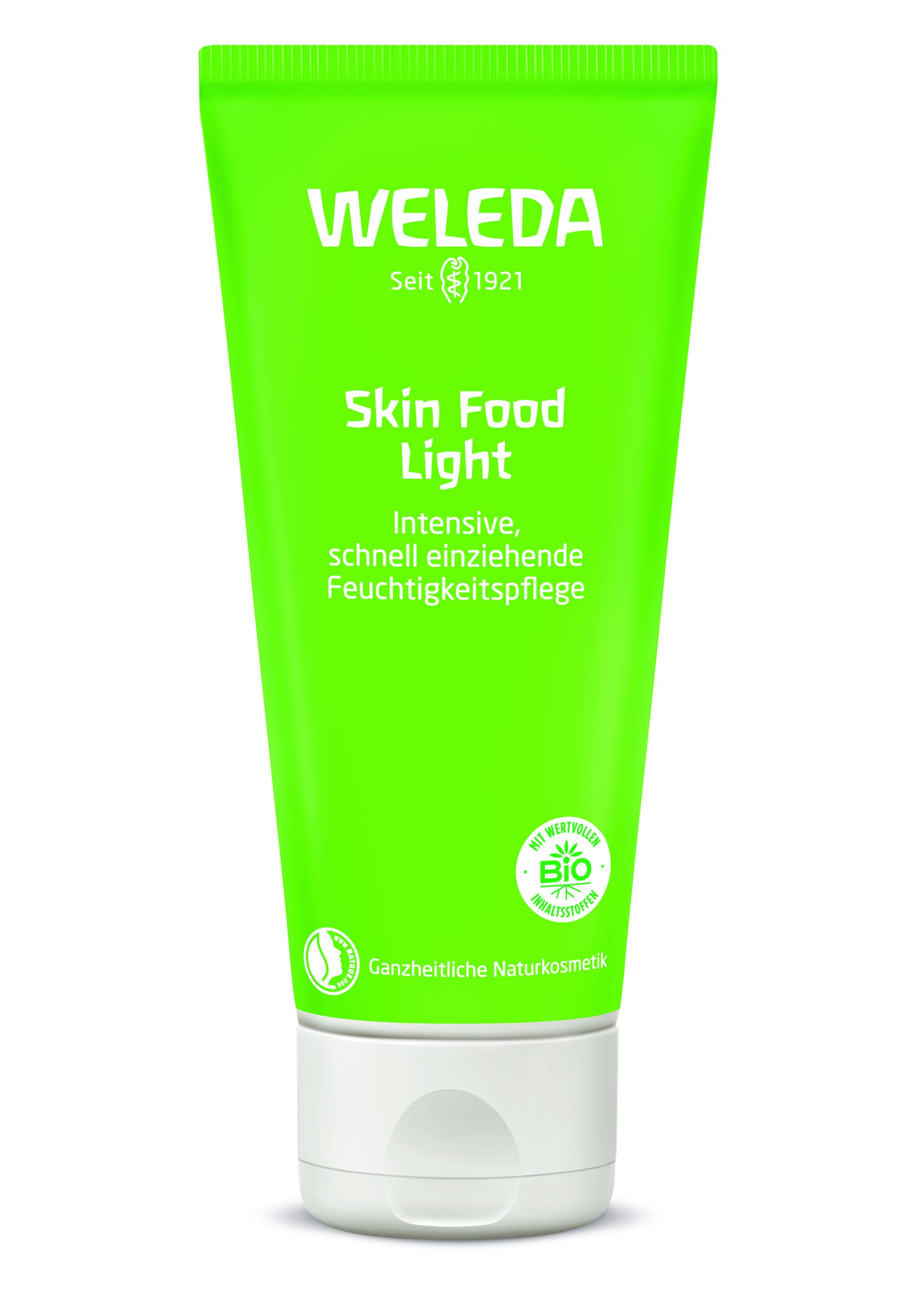 Weleda Skin Food Light gyorsan beszívódó, intenzív hidratáló bőrápoló krém 75 ml