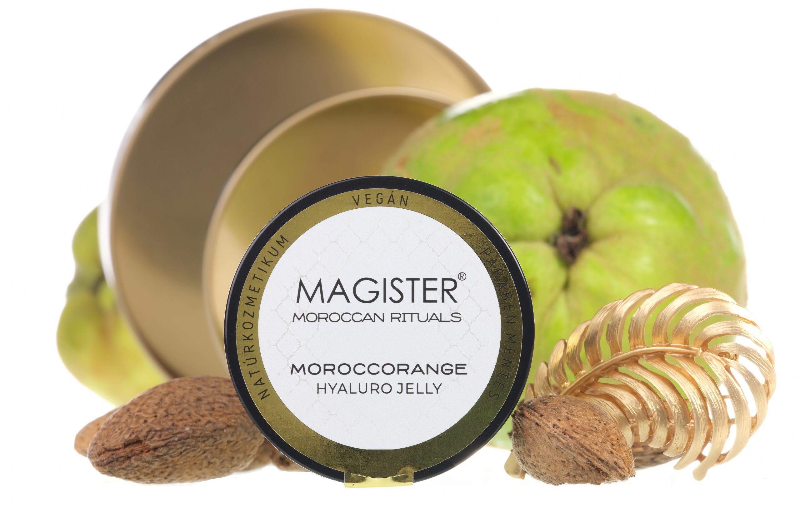 Magister natúrkozmetikum Moroccorange Hialuron jelly