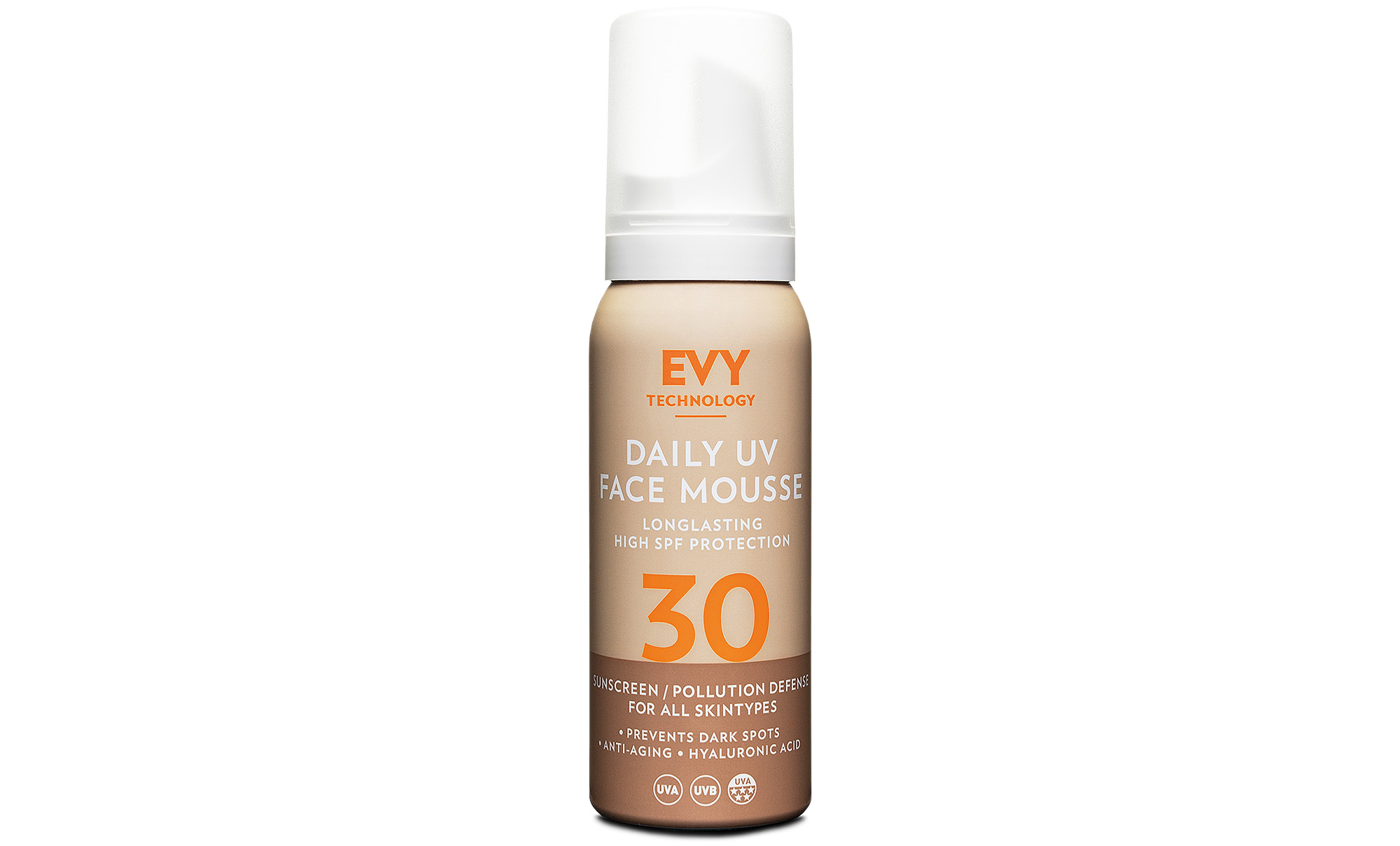 Evy Technology Daily UV Face Mousse SPF 30