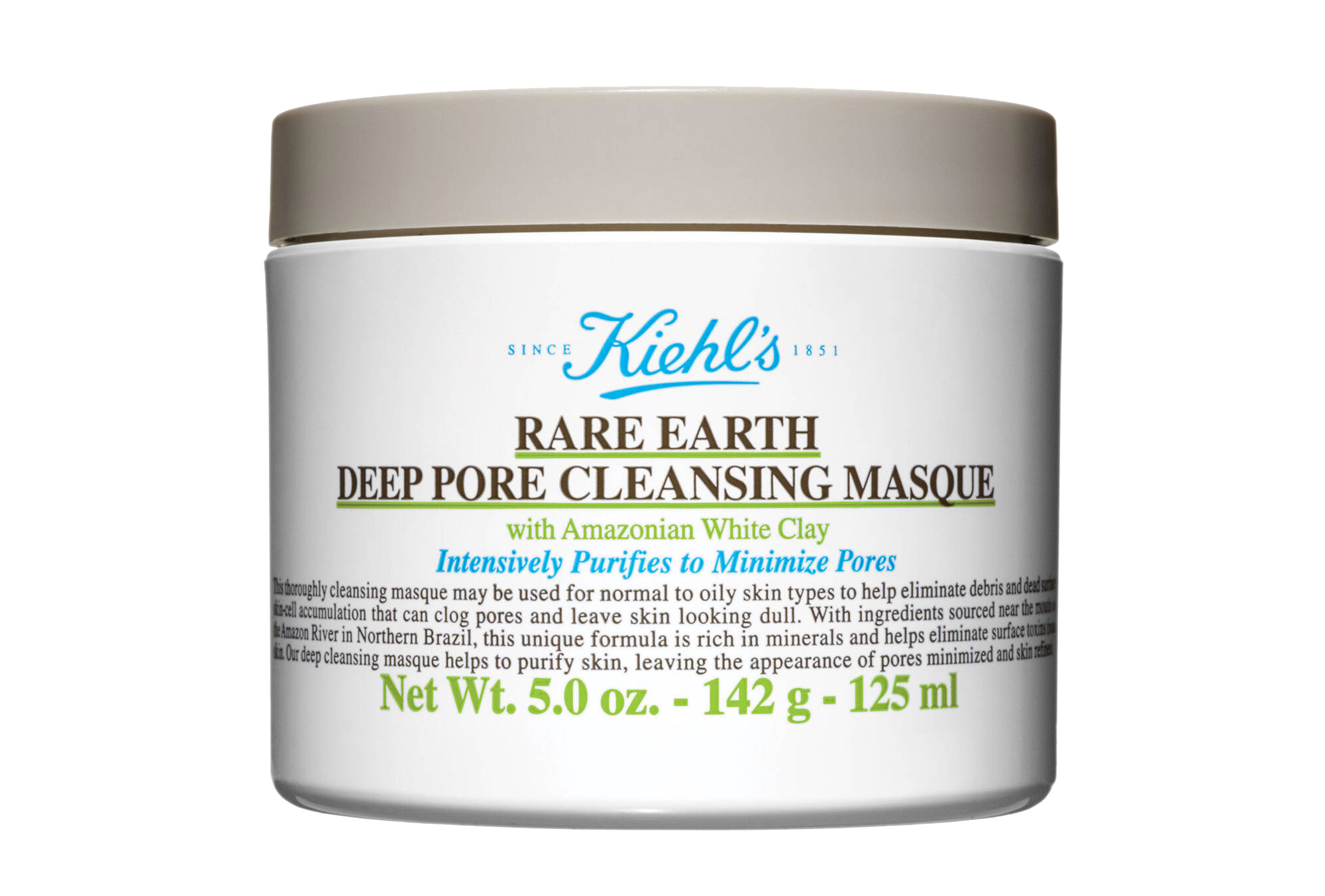 Kiehl${2}s Rare Earth Deep Pore Cleansing Masque