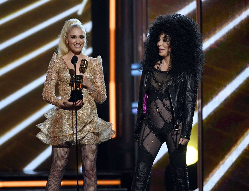 Gwen Stefani és Cher