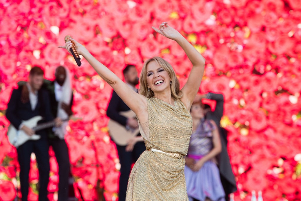 Kylie Minogue szuletesnap