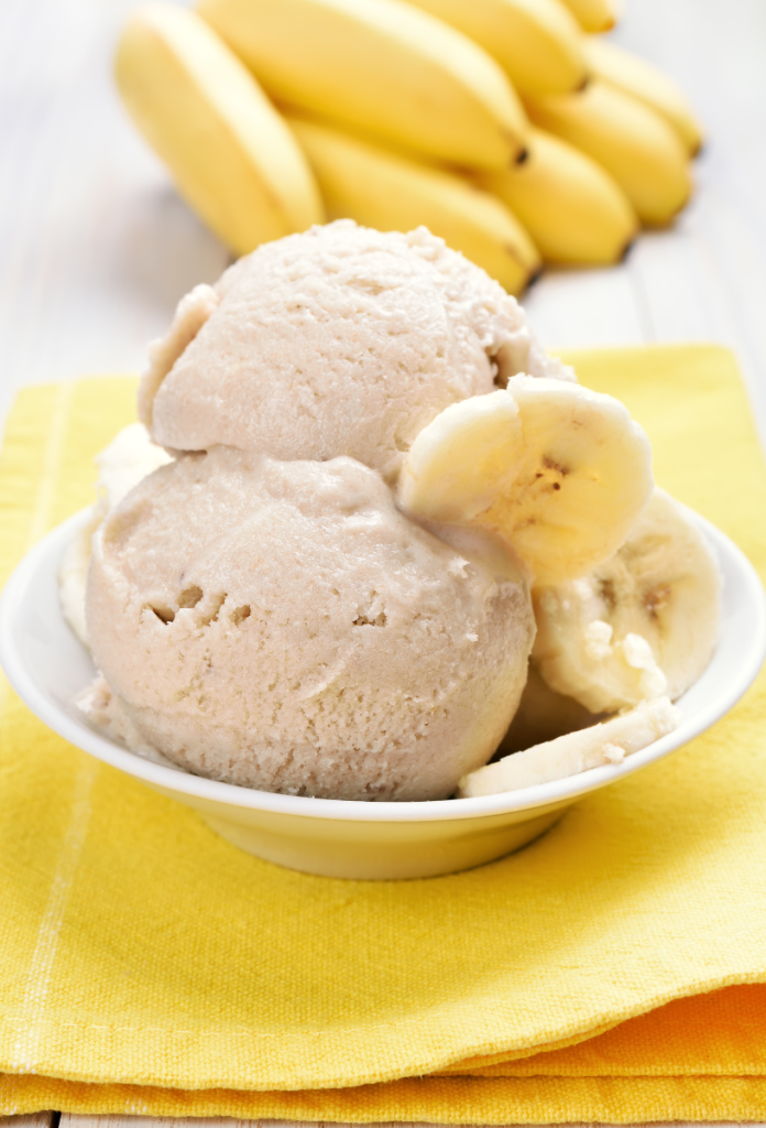 A banán a legjobb alap a fagyigép nélküli otthoni fagyikészítéshez