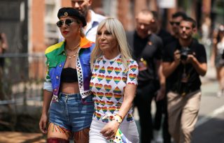 Újabb Pride kollekció: Lady Gaga és a Versace együttműködése