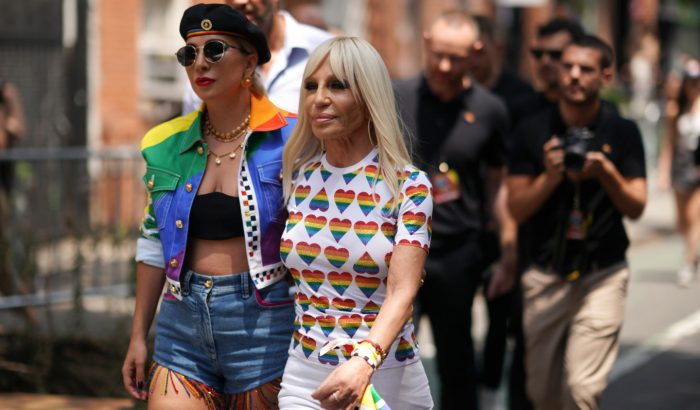 Újabb Pride kollekció: Lady Gaga és a Versace együttműködése