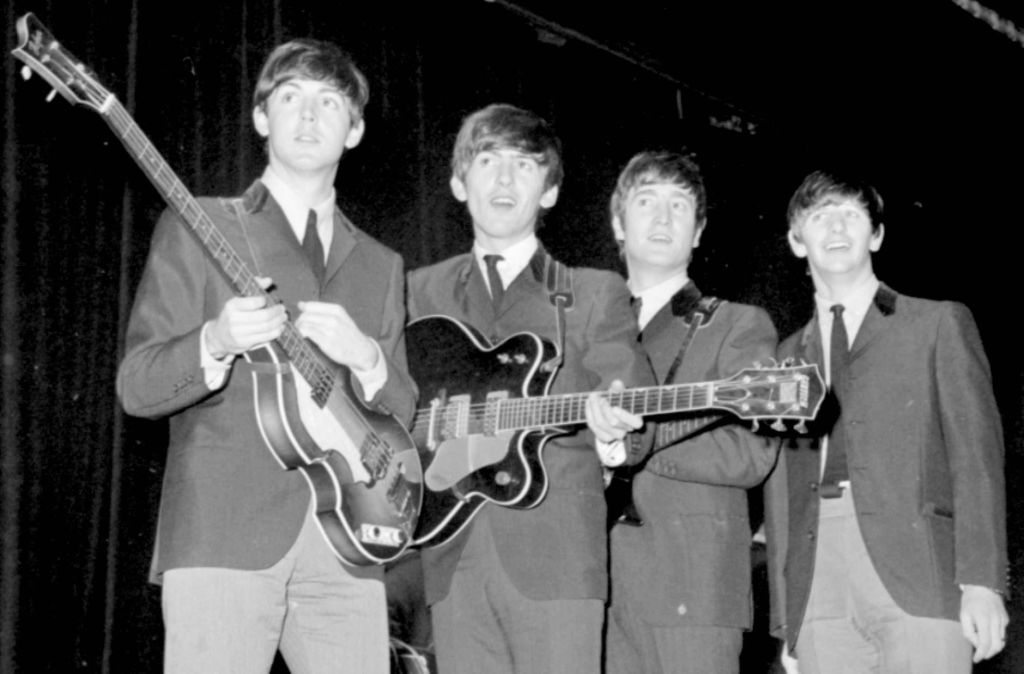 A The Beatles 1963-ban