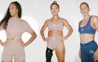 Kim Kardashian fehérneműi „kijutottak” az olimpiára