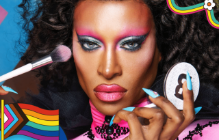 Pride-os sminkkollekció arca lett a Drag Queen sztár