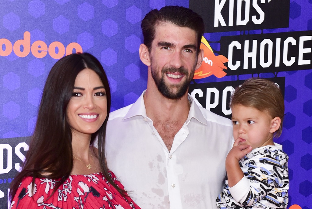 Michael Phelps olimpikon úszó családja 3 cuki kisfiával teljes