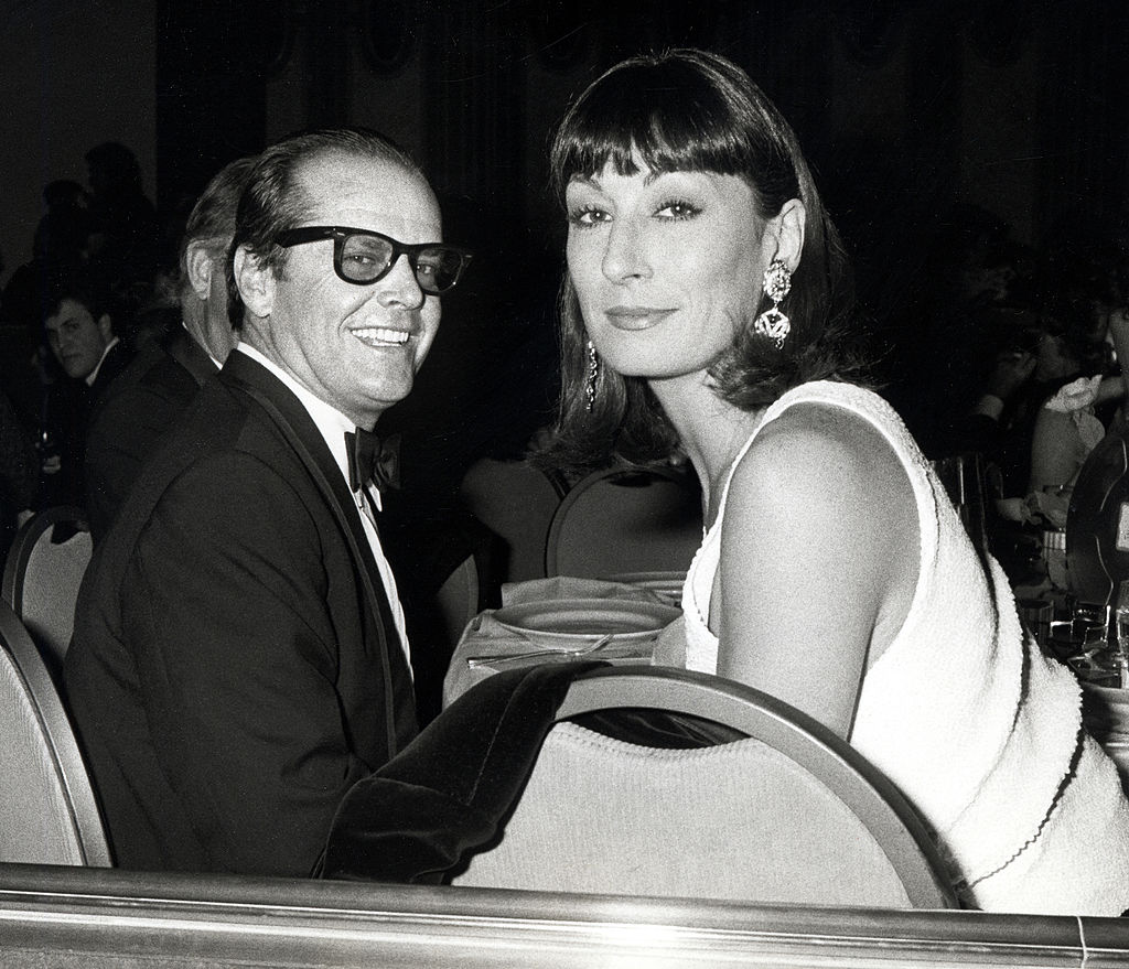 Anjelica Huston, Jack Nicholson nagy szerelme