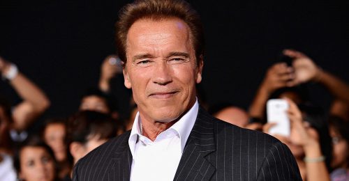 A 75 éves Arnold Schwarzenegger megmutatta 30 évvel fiatalabb barátnőjét