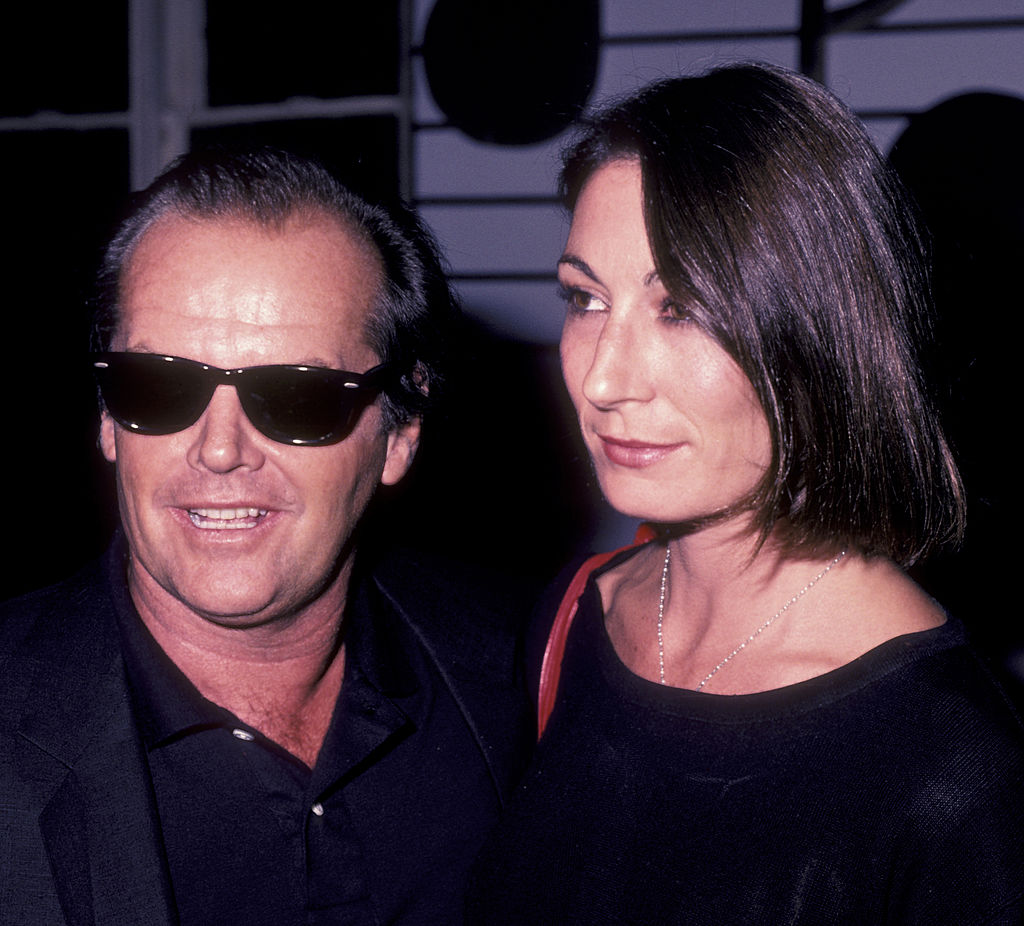 Anjelica Huston, Jack Nicholson nagy szerelme