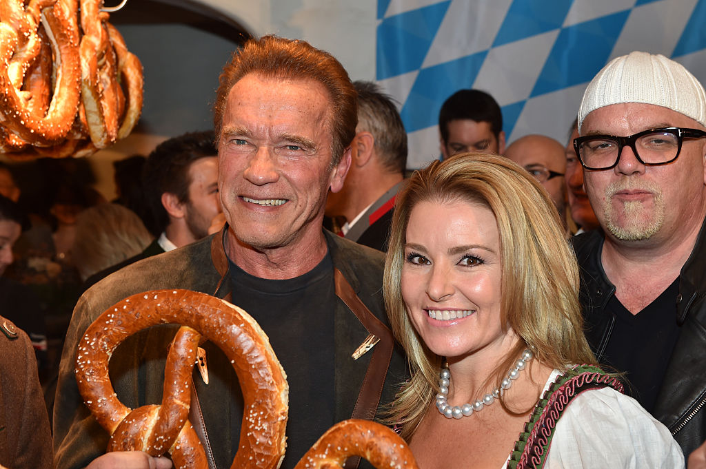 Arnold Schwarzenegger ezeket a nőket szerette