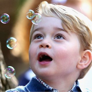 A 9 éves György hercegről vadiúj fotót készített Katalin hercegné