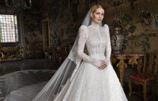 A Dolce & Gabbana tervezte Diana unokahúgának menyasszonyi ruháját
