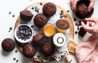 A legkönnyebb desszert: 5 muffinrecept édesség utáni sóvárgás ellen