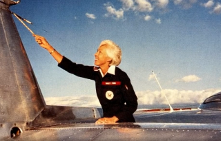 Első számú női pilóta volt, a NASA mégis elutasította: Mary Wallace Funk 82 évesen lett űrhajós