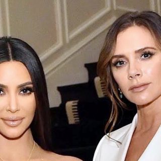 Victoria Beckhammel lépne tovább válása után Kim Kardashian