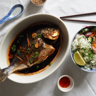 Sült hal 10 perc alatt – ázsiai ízekkel