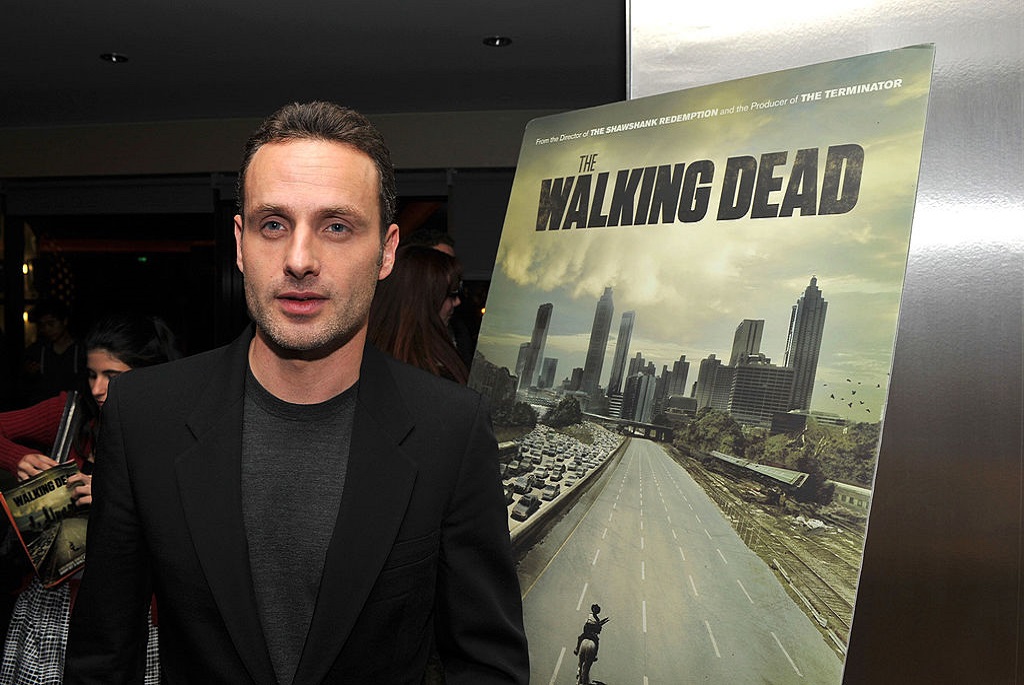Andrew Linoln The Walking Dead