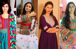 El a kezekkel a ruhámtól! – Afgán nők ruháival a talibán ellen