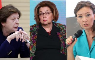 Három nő, aki együtt építi Putyinnal a nőellenes Oroszországot