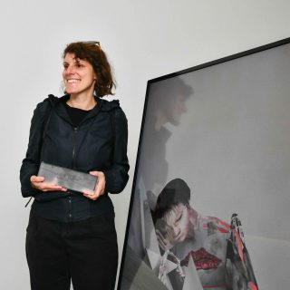 Szabó Eszter a 2021-es Leopold Bloom képzőművészeti díj nyertese