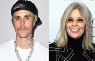 Diane Keaton lesz a jó csaj Justin Bieber új videóklipjében