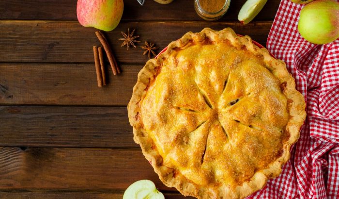 Itt az igazi amerikai almás pite receptje!