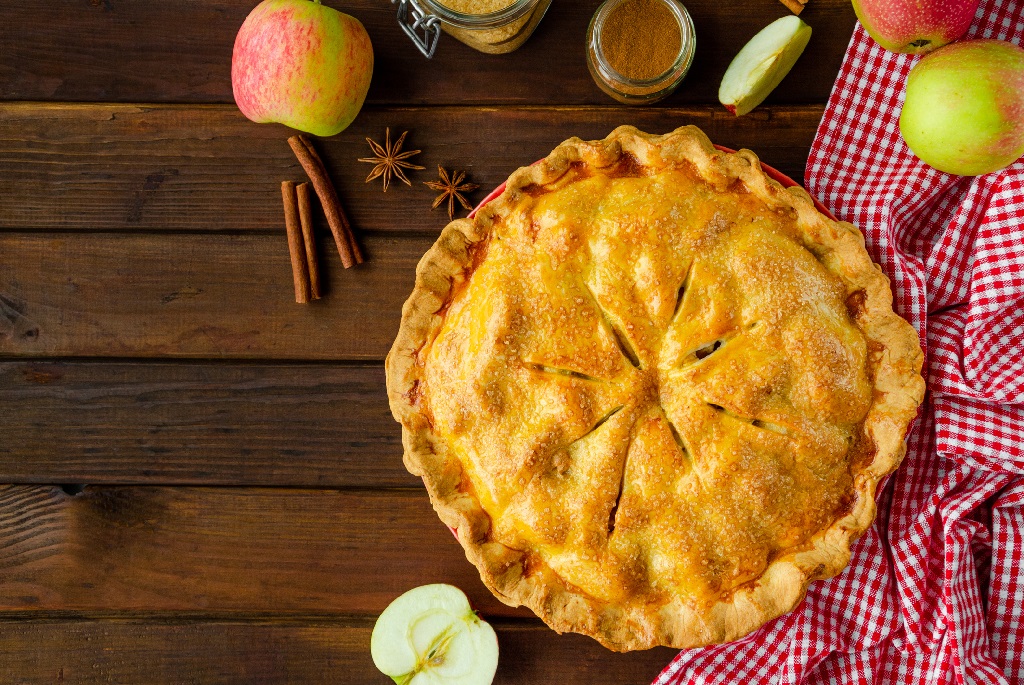 Itt az igazi amerikai almás pite receptje!