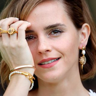 Emma Watson újrahasznosított ruhában vonult a zöld szőnyegen