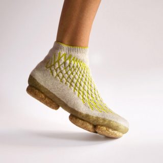 Gombából és kutyaszőrből készült a fenntartható sneaker