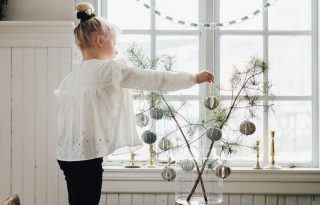 Gyönyörű és egyszerű: 6 skandináv karácsonyi dekoráció