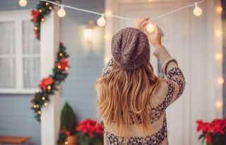 Készíts kültéri, esőálló karácsonyi dekorációt saját kezűleg