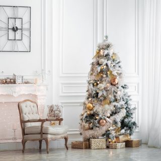 Karácsonyváró dekortippek, ha a fehér a kedvenc színed