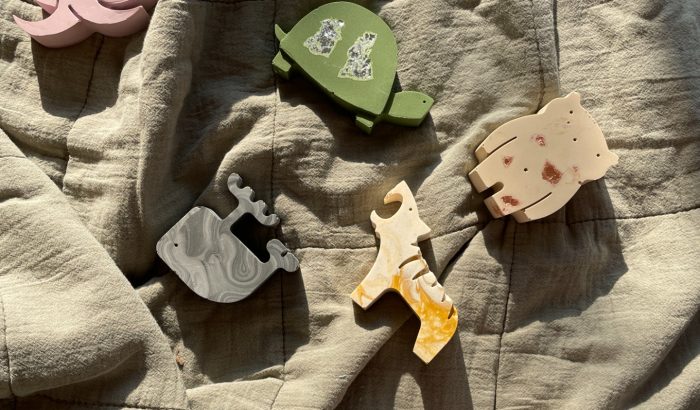 Texturált játékok dobják fel a gyerekszobát