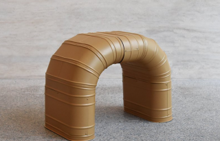 Csővezetékekből készített bútorokat a koreai dizájner