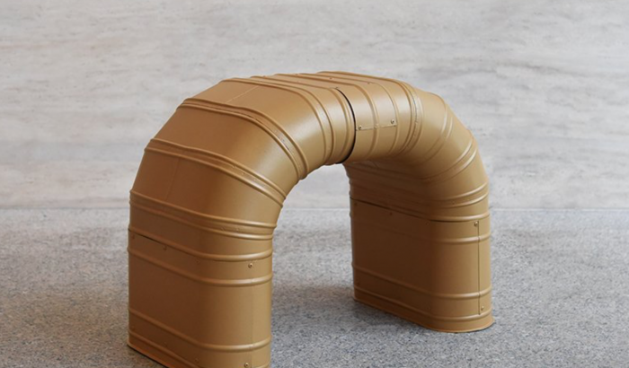 Csővezetékekből készített bútorokat a koreai dizájner