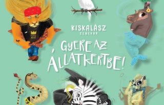 Heti kultkedvenc: egy zebra hozza a legszínvonalasabb magyar gyerek partizenét