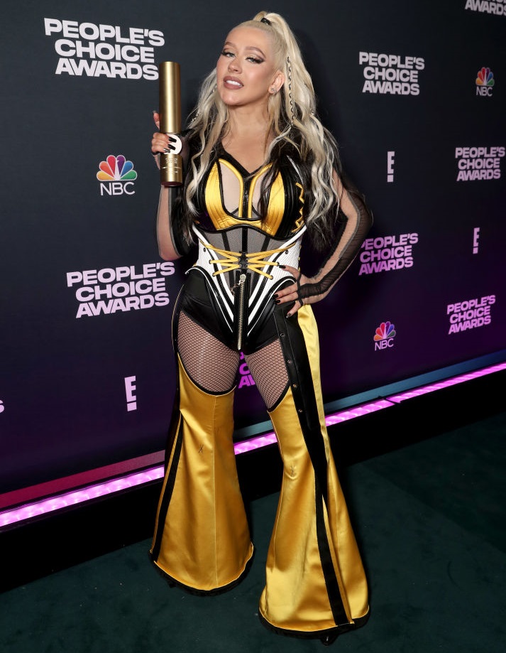 Christina Aguilera 41 éves
