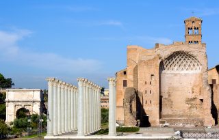 A Fendi 2,5 millió eurót adományozott egy római templom restaurálására