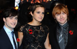 Itt az első kép a Harry Potter-főszereplők találkozásáról