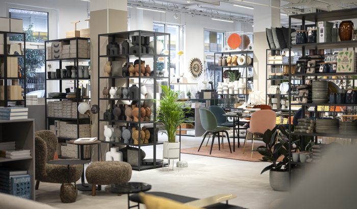 Megnyitott a belváros legnagyobb skandináv design shopja