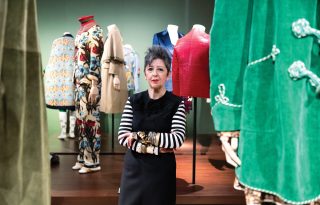 Maria Luisa Frisa divatkritikus: „A jövő divatját kutatjuk”