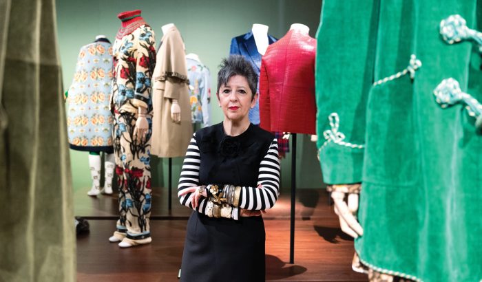 Maria Luisa Frisa divatkritikus: „A jövő divatját kutatjuk”