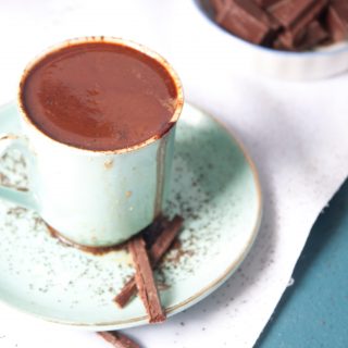 A francia forró csoki sötétebb és selymesebb, mint bármelyik kakaó