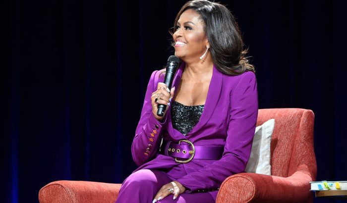 Michelle Obama szilveszteri szettjénél nincs vagányabb